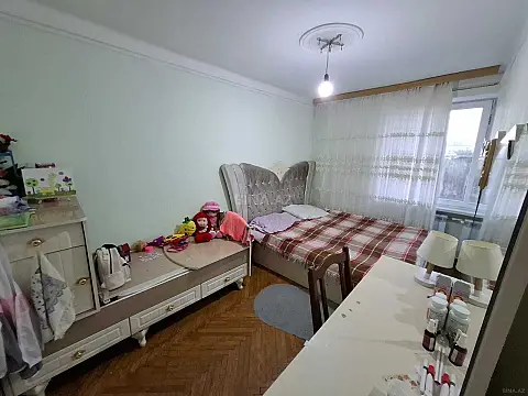 Satılır 3 otaqlı mənzil 58 m² — Bakı, Memar Əcəmi yanı 3 otaq 58.00 m²