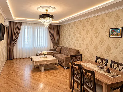 Kirayə verilir 3 otaqlı mənzil 125 m² — Bakı 3 otaq 125.00 m²