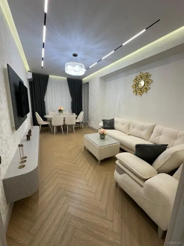Satılır 3 otaqlı mənzil 108 m²
