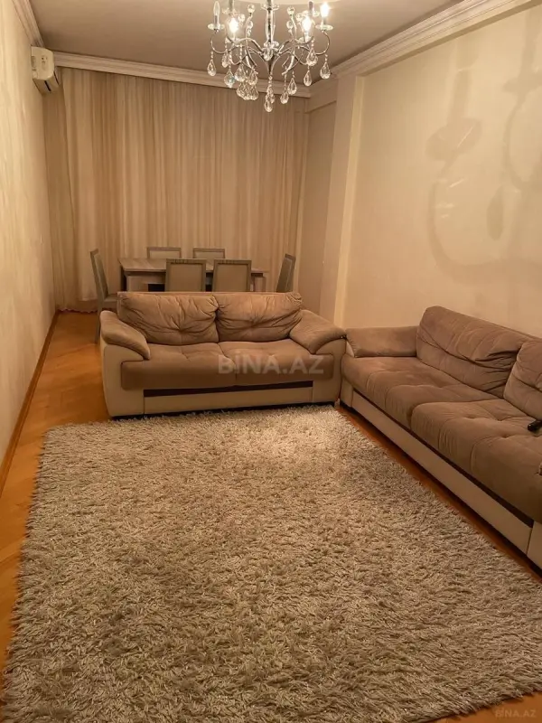 Kirayə verilir 3 otaqlı mənzil 120 m²