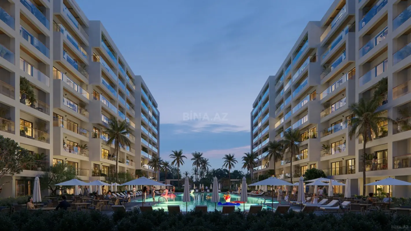 Satılır 1 otaqlı mənzil 38.6 m²