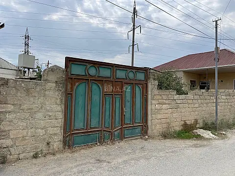 Satılır torpaq sahəsi 3 m² — Xırdalan 3.00 m²