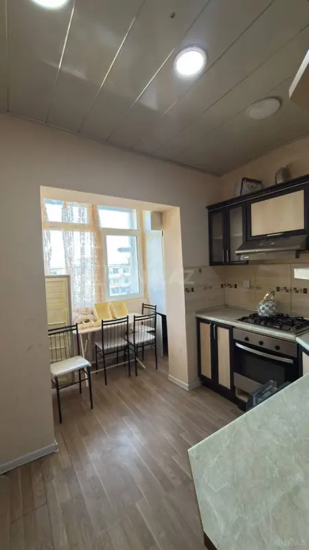 Satılır 1 otaqlı mənzil 45 m²