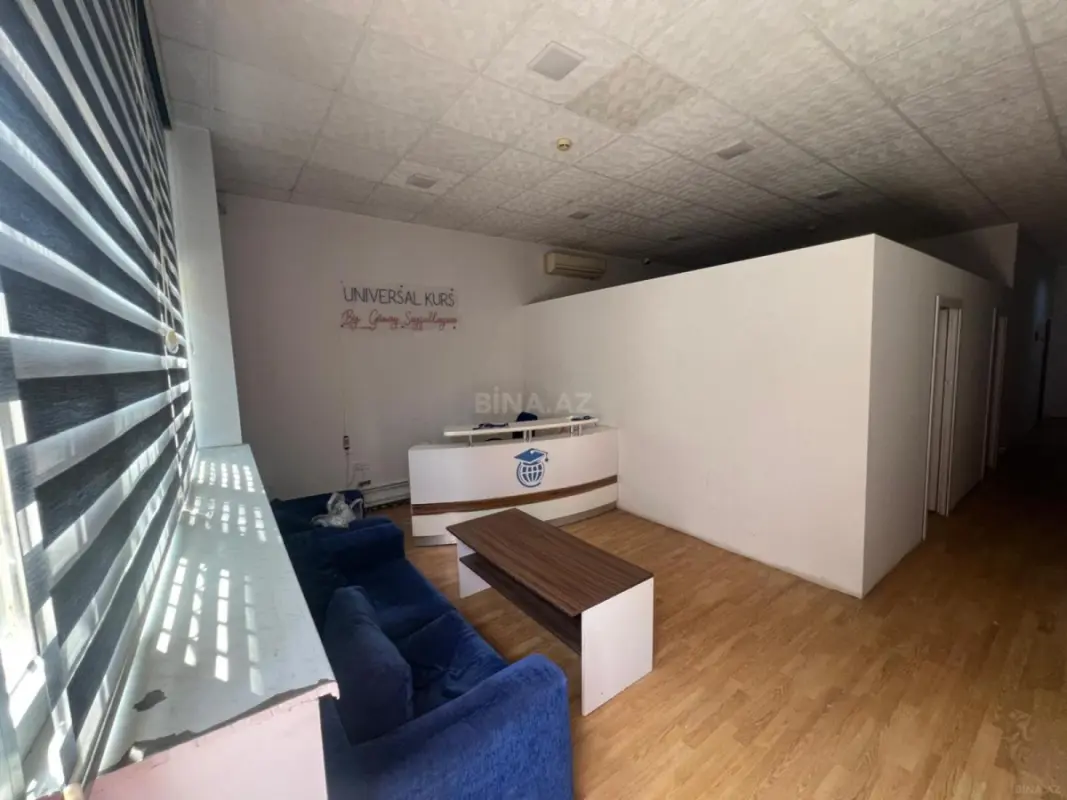 Kirayə verilir 6 otaqlı ofis 150 m²