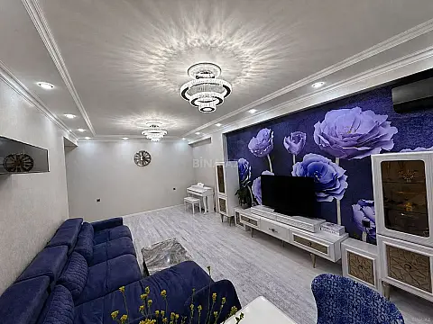 Satılır 3 otaqlı mənzil 100 m² — Bakı 3 otaq 100.00 m²