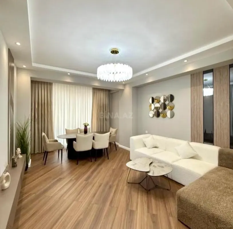 Kirayə verilir 3 otaqlı mənzil 115 m²