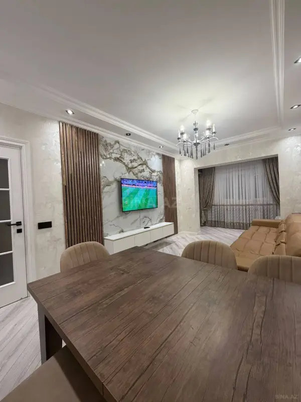 Satılır 3 otaqlı mənzil 100 m²