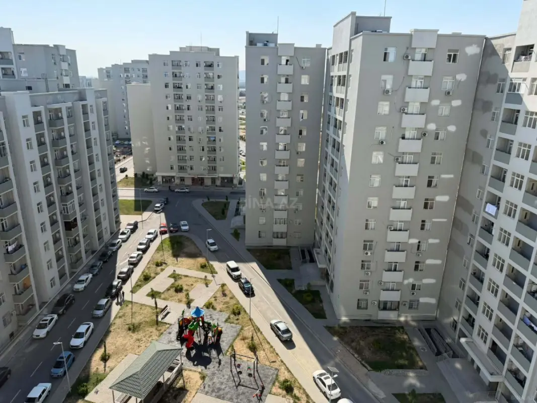 Satılır 3 otaqlı mənzil 75.2 m²