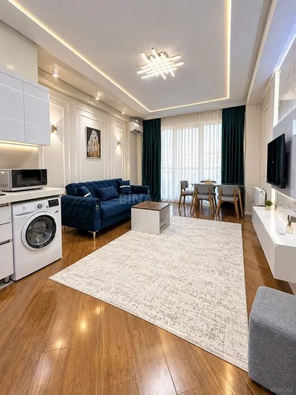 Kirayə verilir 2 otaqlı mənzil 75 m²