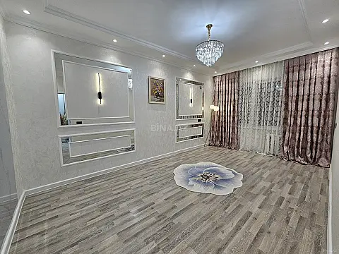 Satılır 2 otaqlı mənzil 55 m² — Bakı, Yeni Günəşli 2 otaq 55.00 m²