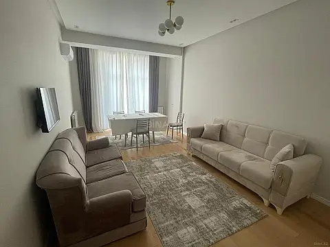 Kirayə verilir 2 otaqlı mənzil 78 m² — Bakı, Nəsimi 2 otaq 78.00 m²