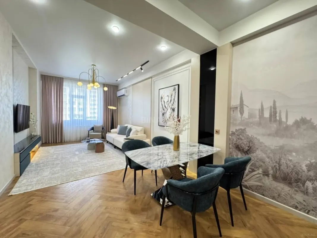 Satılır 3 otaqlı mənzil 91 m²