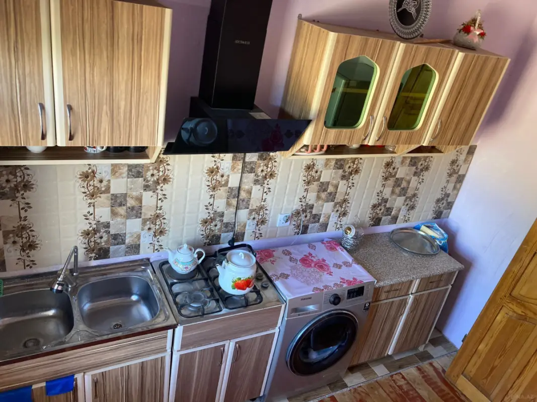 Kirayə verilir 3 otaqlı həyət evi 55 m²