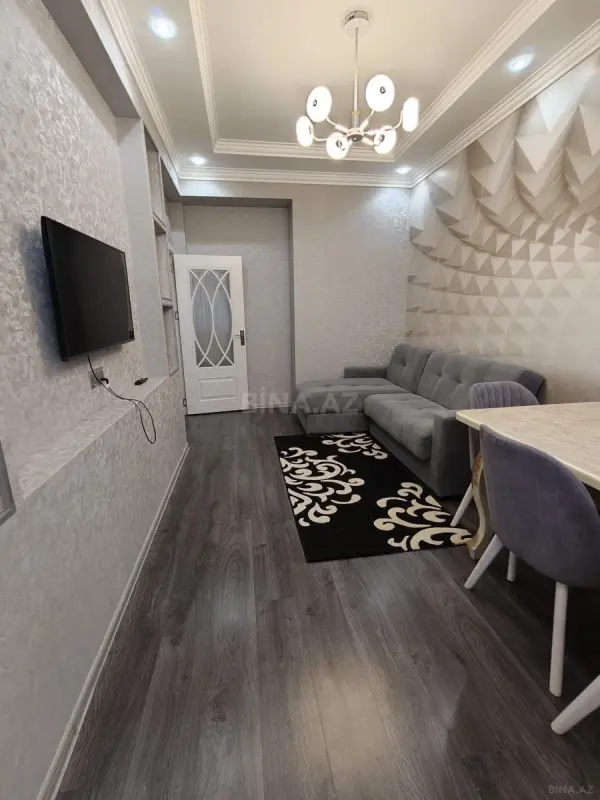Kirayə verilir 2 otaqlı mənzil 48 m²