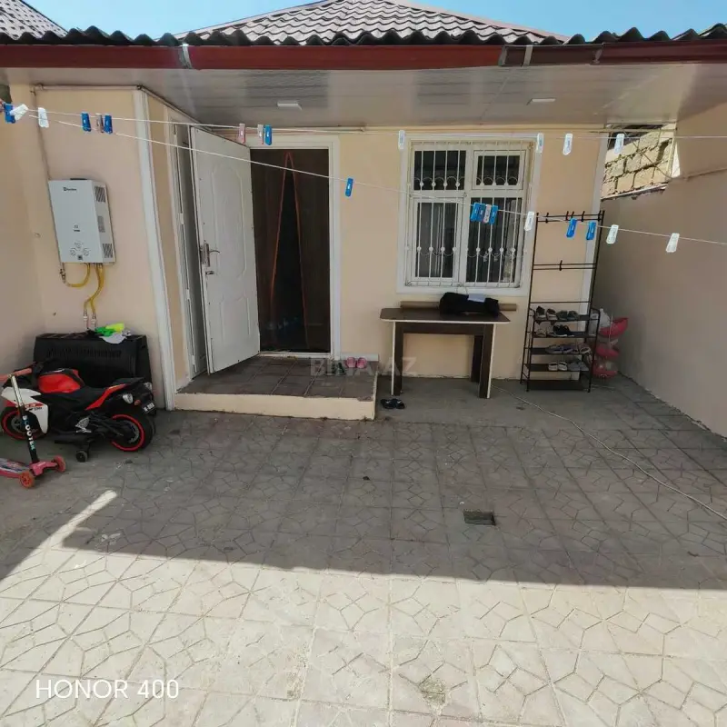 Satılır 2 otaqlı həyət evi 60 m²