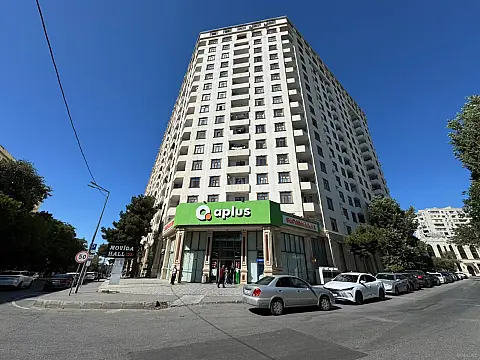 Satılır 1 otaqlı mənzil 66 m² — Bakı, Həzi Aslanov qəs. 1 otaq 66.00 m²