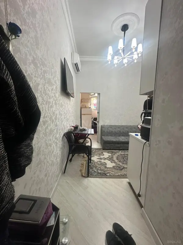 Kirayə verilir 1 otaqlı mənzil 35 m²