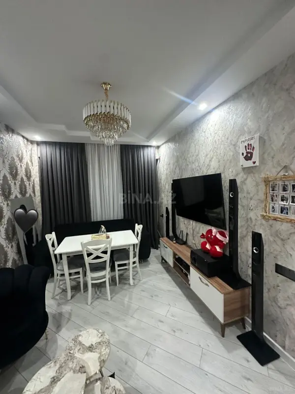Satılır 2 otaqlı mənzil 48 m²