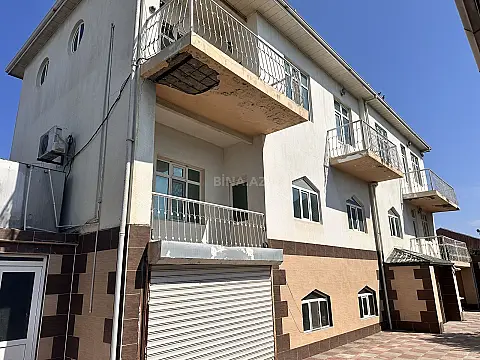 Kirayə verilir 8 otaqlı həyət evi 400 m² — Bakı, Hövsan 8 otaq 400.00 m²