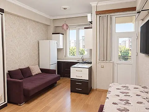 Satılır 1 otaqlı mənzil 30 m² — Xırdalan, Abşeron 1 otaq 30.00 m²