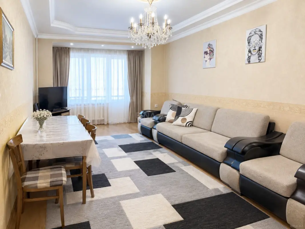 Kirayə verilir 3 otaqlı mənzil 80 m²