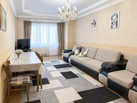 Kirayə verilir 3 otaqlı mənzil 80 m² — Bakı 3 otaq 80.00 m²