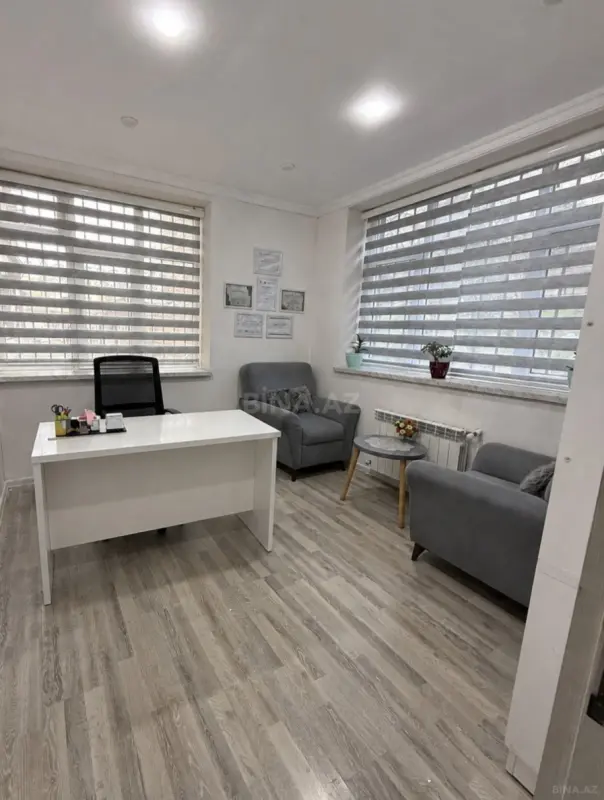 Kirayə verilir 1 otaqlı ofis 10 m²