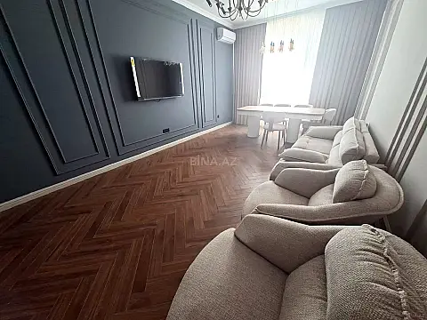 Kirayə verilir 2 otaqlı mənzil 90 m² — Bakı, İnşaatçılar 2 otaq 90.00 m²
