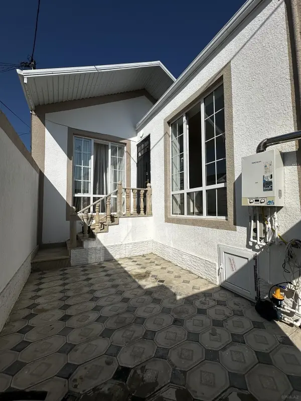 Satılır 2 otaqlı həyət evi 50 m²