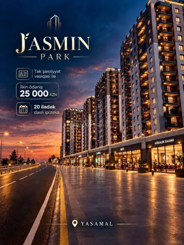 Satılır 3 otaqlı mənzil 129 m²