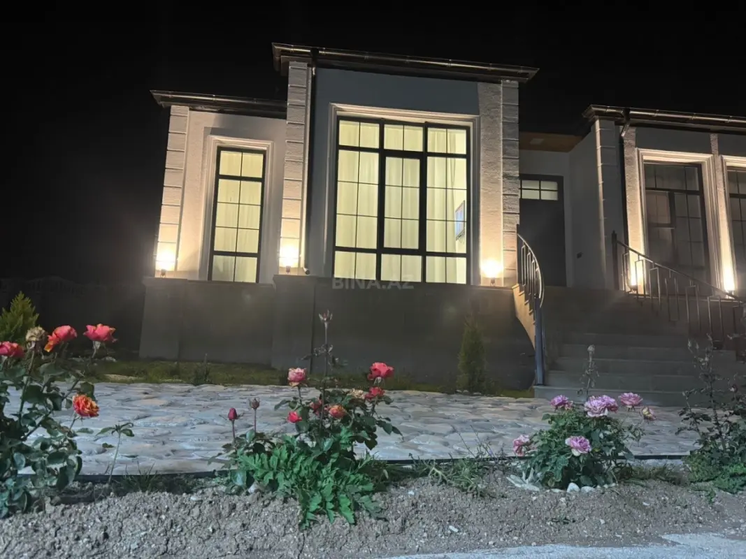 Kirayə verilir 4 otaqlı həyət evi 120 m²
