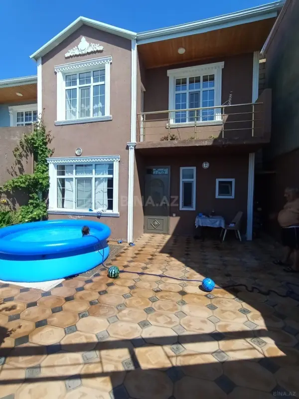 Satılır 4 otaqlı həyət evi 120 m²