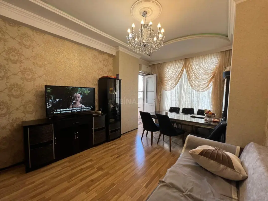 Satılır 3 otaqlı mənzil 57 m²