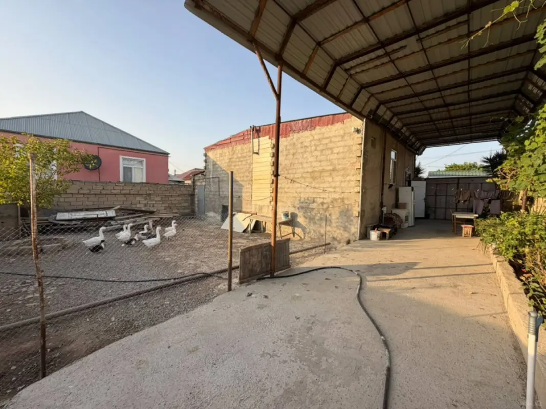 Satılır 3 otaqlı həyət evi 90 m²