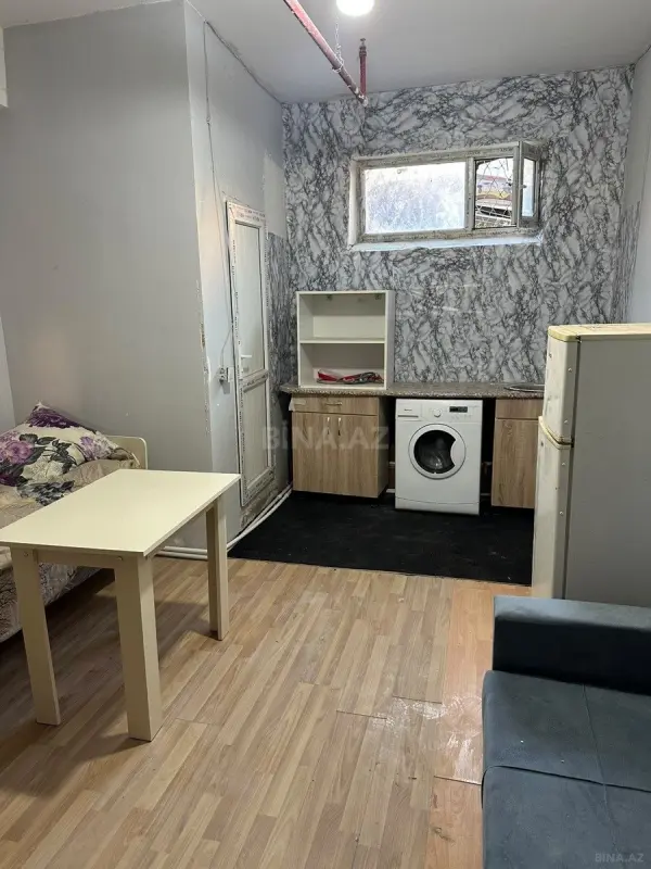 Kirayə verilir 1 otaqlı mənzil 25 m²