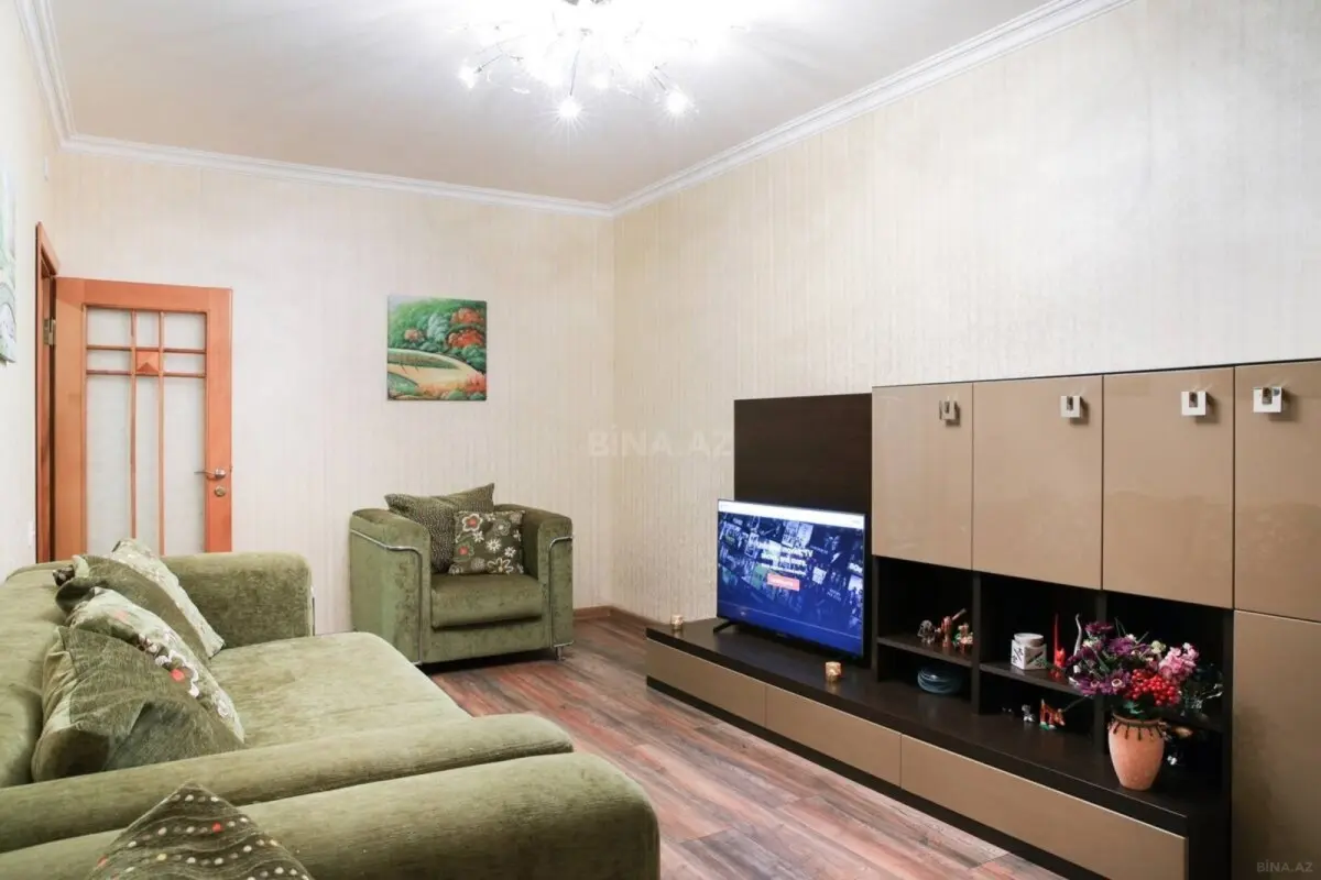 Kirayə verilir 3 otaqlı mənzil 75 m²