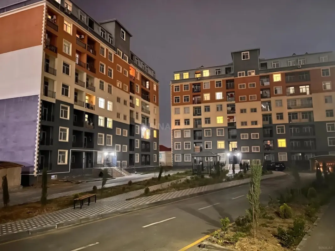 Satılır 3 otaqlı mənzil 74.6 m²