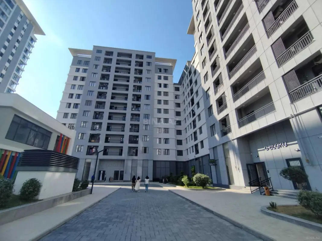Kirayə verilir 3 otaqlı mənzil 120 m²