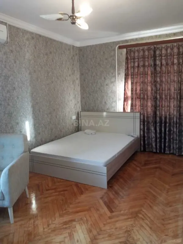 Kirayə verilir 1 otaqlı mənzil 35 m²