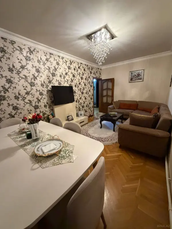 Kirayə verilir 3 otaqlı mənzil 80 m²