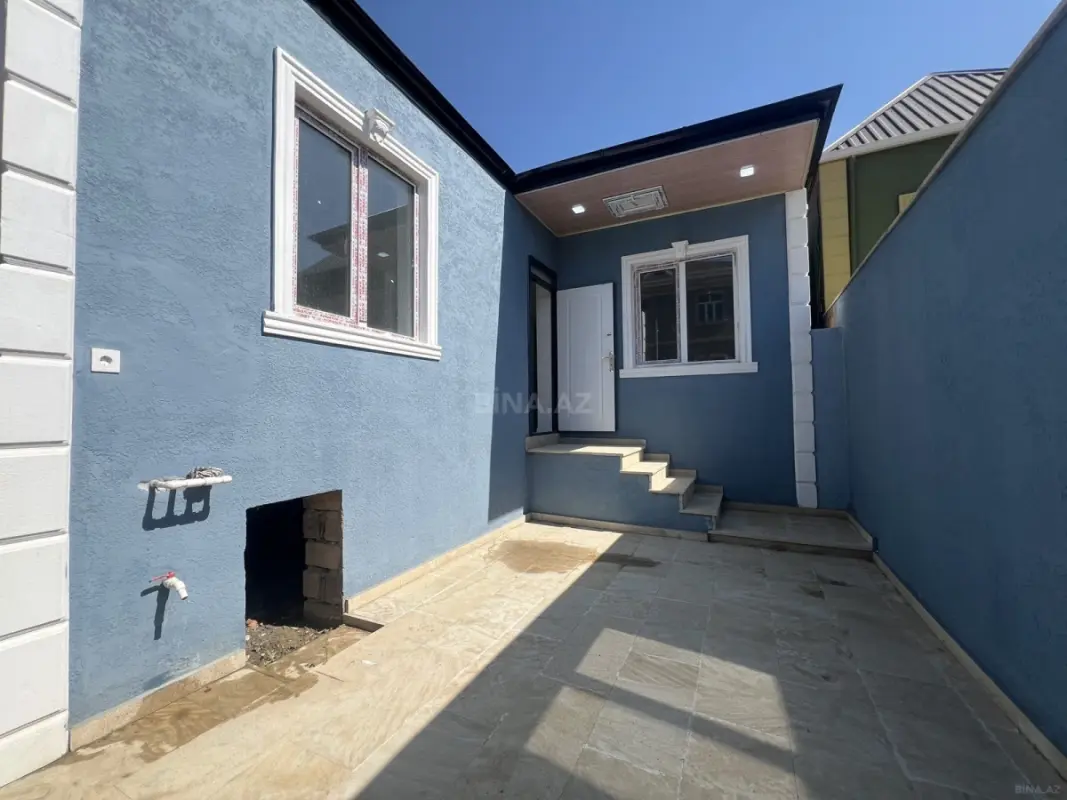 Satılır 3 otaqlı həyət evi 80 m²