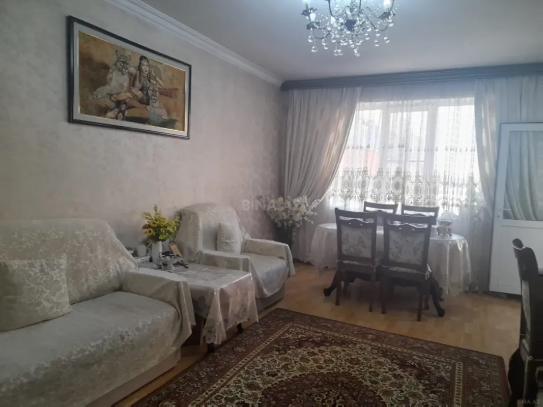 Satılır 2 otaqlı mənzil 52 m²