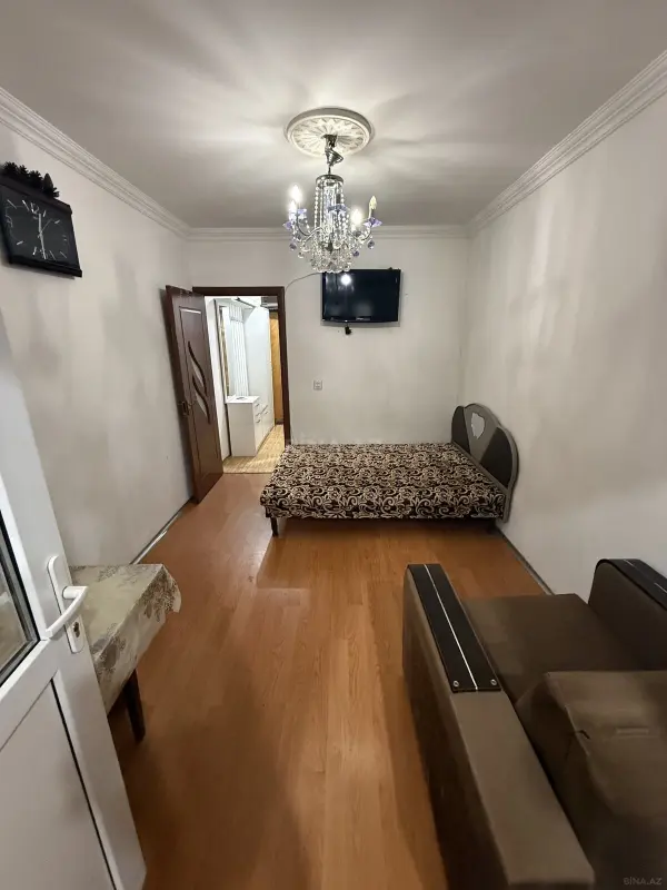 Kirayə verilir 1 otaqlı mənzil 30 m²