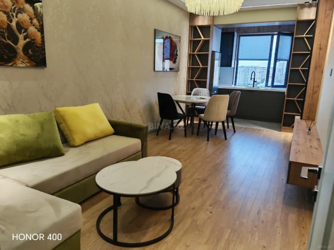 Kirayə verilir 2 otaqlı mənzil 64 m²