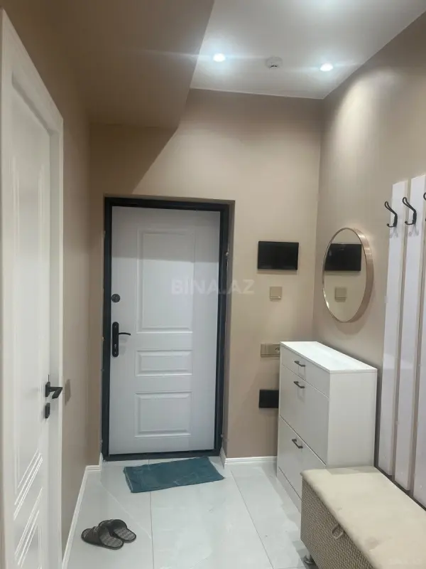 Kirayə verilir 1 otaqlı mənzil 58 m²
