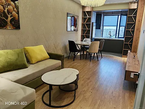 Kirayə verilir 2 otaqlı mənzil 64 m² — Bakı, Həzi Aslanov qəs. 2 otaq 64.00 m²