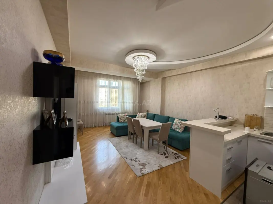 Satılır 2 otaqlı mənzil 71 m²