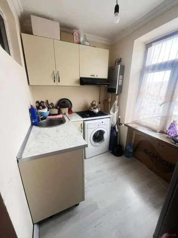 Kirayə verilir 1 otaqlı mənzil 45 m²