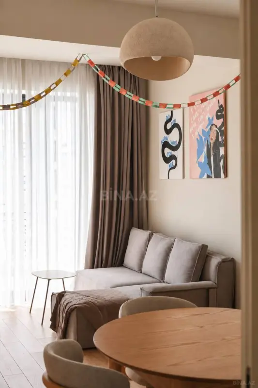 Kirayə verilir 3 otaqlı mənzil 75 m²