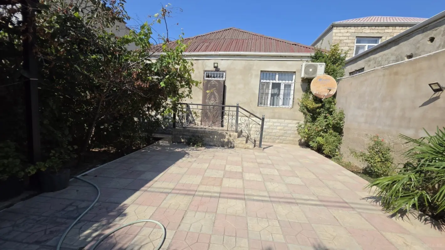 Satılır 3 otaqlı həyət evi 90 m²